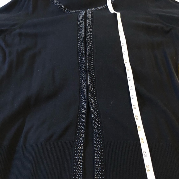 Sweater with bead trim - Picture 5 of 6